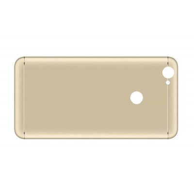 Back Panel Cover For Mobiistar Xq Dual White - Maxbhi Com