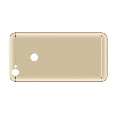 Back Panel Cover For Mobiistar Xq Dual White - Maxbhi Com