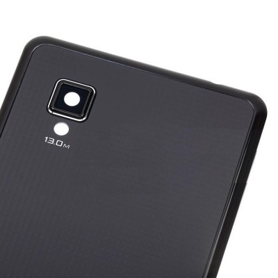 Full Body Housing For Lg Optimus G F180s Black - Maxbhi Com