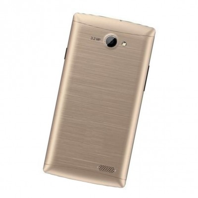 Full Body Housing For Spice Life 404 Champagne Gold White - Maxbhi Com