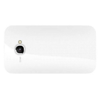 Full Body Housing For Spice Stellar 361 White - Maxbhi Com