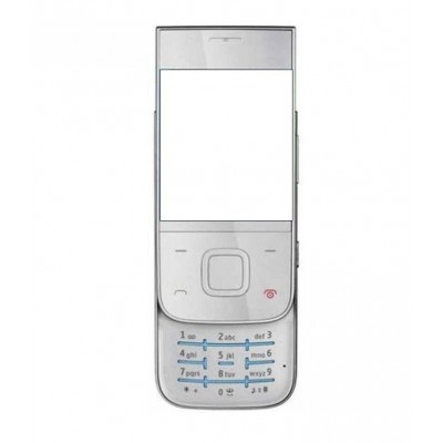 Full Body Housing For Nokia 5330 Xpressmusic Silver Blue - Maxbhi Com