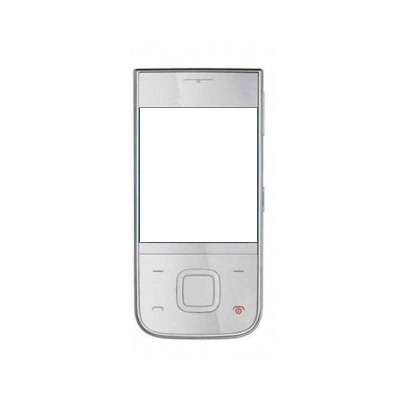 Full Body Housing For Nokia 5330 Xpressmusic Silver Blue - Maxbhi Com