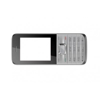 Full Body Housing For Maxx Mx434 Plus Supremo White - Maxbhi Com