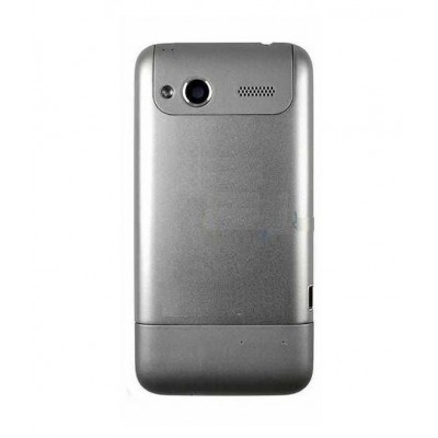 Full Body Housing For Htc C110e Radar 4g Silver - Maxbhi Com