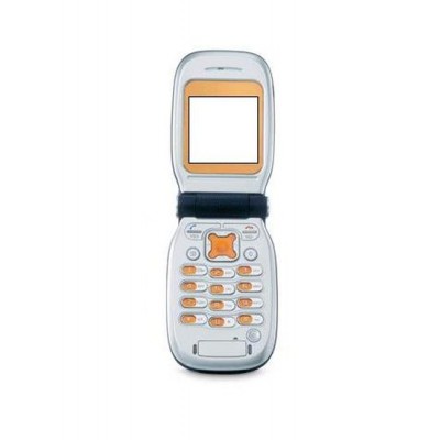 Full Body Housing For Sony Ericsson Z200 Silver - Maxbhi Com