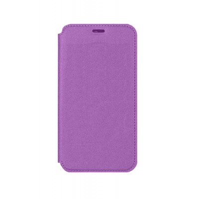 Flip Cover For Samsung Galaxy S4 Mini Duos Purple By - Maxbhi Com