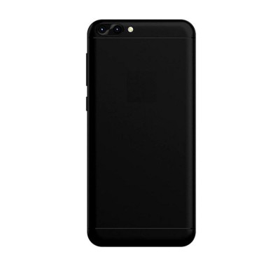 Full Body Housing For Qmobile Noir E3 Dual Black - Maxbhi Com