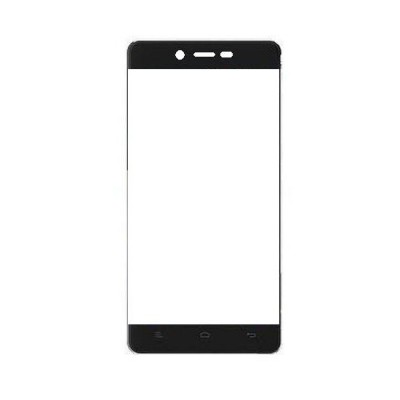 Touch Screen Digitizer For Qmobile Noir E3 Dual Black By - Maxbhi Com