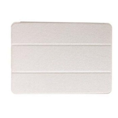 Flip Cover For Apple Ipad Air Wifi Plus Cellular With Lte Support Silver By - Maxbhi Com