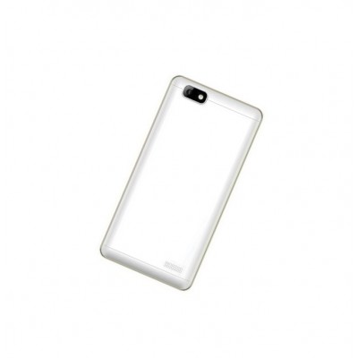 Full Body Housing For Intex Cloud V Silver - Maxbhi Com