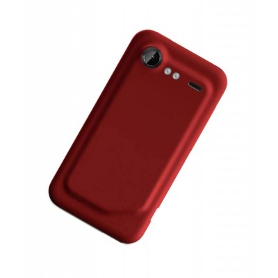 Full Body Housing For Htc Incredible S S710d Red - Maxbhi Com