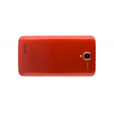 Full Body Housing For Alcatel One Touch Scribe Hd Red - Maxbhi Com
