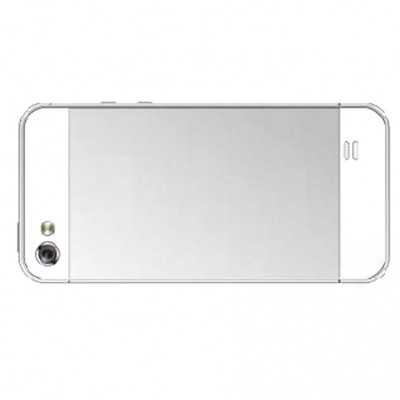 Full Body Housing For Maxx Msd7 Smarty Ax5i Duo Silver - Maxbhi Com