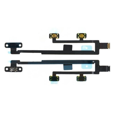 Side Key Flex Cable For Apple New Ipad 2017 Wifi Cellular 128gb By - Maxbhi Com