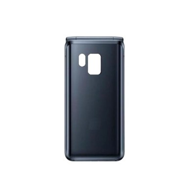 Back Panel Cover For Samsung W2018 Black - Maxbhi Com