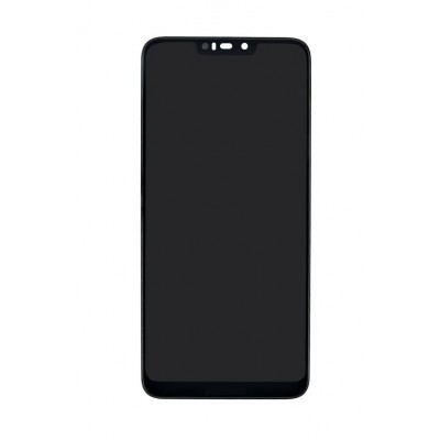 Lcd With Touch Screen For Huawei Honor 8c White By - Maxbhi Com