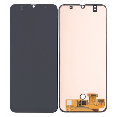Lcd With Touch Screen For Samsung Galaxy A50 Blue By - Maxbhi Com