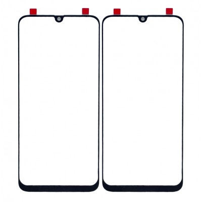Replacement Front Glass For Samsung Galaxy A50 Black By - Maxbhi Com