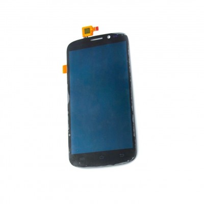 Lcd With Touch Screen For Cherry Mobile Omega Spectrum White By - Maxbhi Com