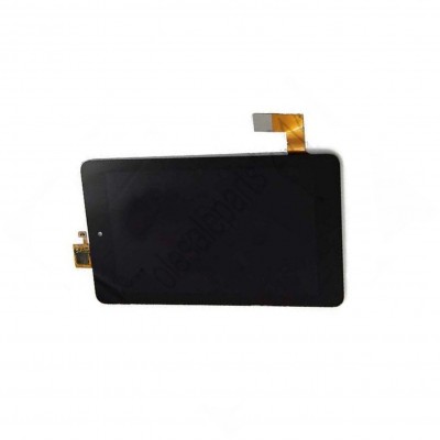 Lcd With Touch Screen For Dell Venue 7 2014 16gb Wifi Black By - Maxbhi Com