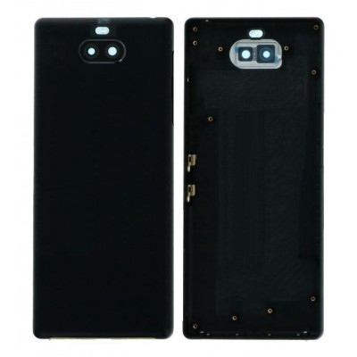 Back Panel Cover For Sony Xperia 10 Black - Maxbhi Com