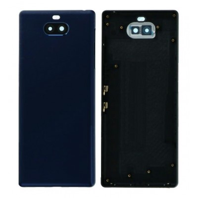 Back Panel Cover For Sony Xperia 10 Navy - Maxbhi Com