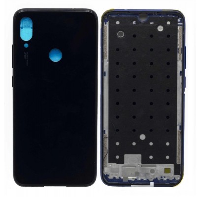 Full Body Housing For Xiaomi Redmi Note 7 Pro Black - Maxbhi Com