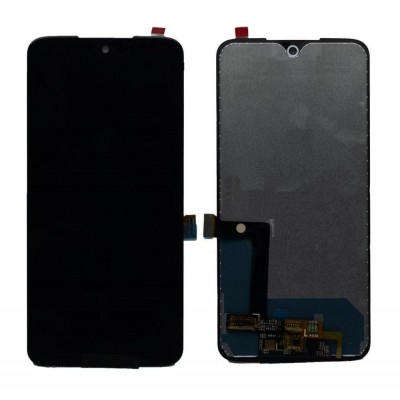 Lcd With Touch Screen For Motorola Moto G7 White By - Maxbhi Com
