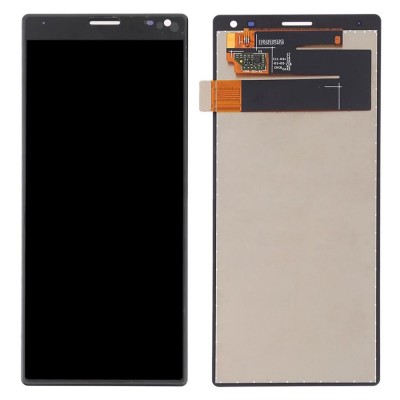 Display for Sony Xperia 10 White (Combo Folder) by Maxbhi.com