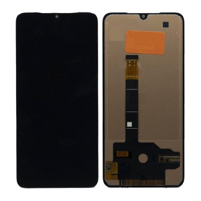 LCD with Touch Screen for Xiaomi Mi 9 White