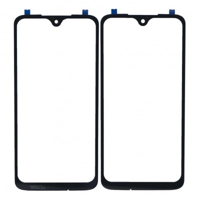 Replacement Front Glass For Motorola Moto G7 White By - Maxbhi Com