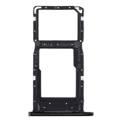 Sim Card Holder Tray For Huawei Enjoy 9s White - Maxbhi Com