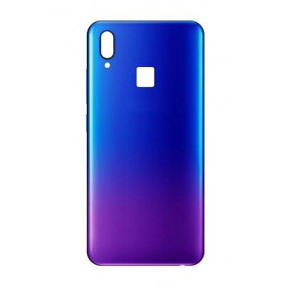 Back Panel Cover For Vivo Y93 Mediatek Purple - Maxbhi Com
