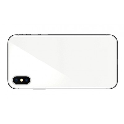 Full Body Housing For Apple Iphone Xc White - Maxbhi Com