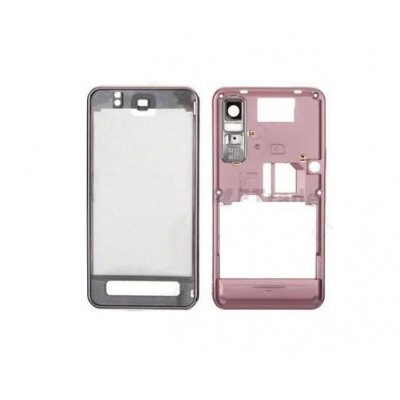 Full Body Housing For Samsung T919 Behold Rose - Maxbhi Com