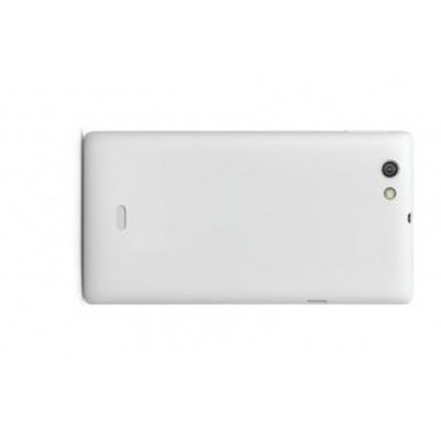 Full Body Housing For Sony Xperia Miro St23a White Silver - Maxbhi Com