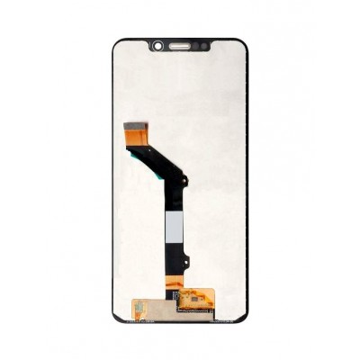 Lcd With Touch Screen For Motorola One P30 Play Black By - Maxbhi Com