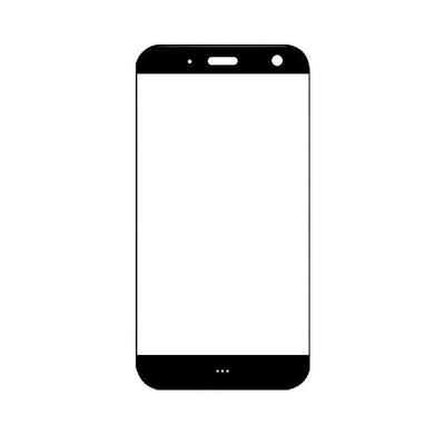 Replacement Front Glass For Palm Palm White By - Maxbhi Com