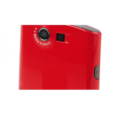 Full Body Housing For Acer Liquid E Red - Maxbhi Com