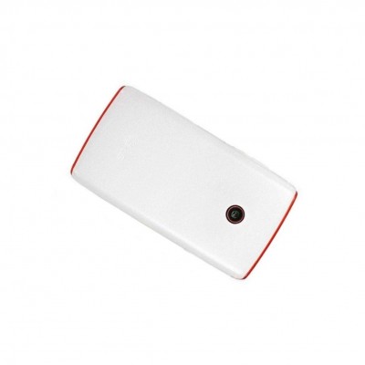 Full Body Housing For Lg Cookie Lite T300 Pink White - Maxbhi Com