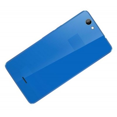 Full Body Housing For Wiko Highway Signs Blue - Maxbhi Com