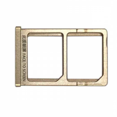 Sim Card Holder Tray For Xiaomi Mi 5s Rose Gold - Maxbhi Com