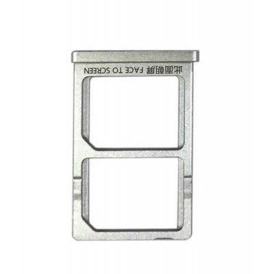 Sim Card Holder Tray For Xiaomi Mi 5s Silver - Maxbhi Com