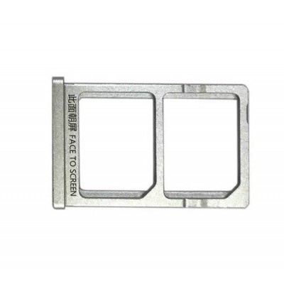 Sim Card Holder Tray For Xiaomi Mi 5s Silver - Maxbhi Com