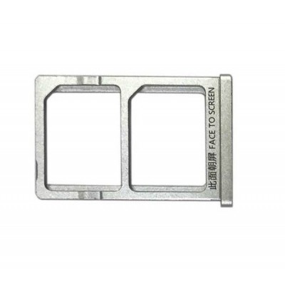 Sim Card Holder Tray For Xiaomi Mi 5s Silver - Maxbhi Com