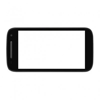 Touch Screen Digitizer For Moto E 2nd Gen 4g Black By - Maxbhi Com
