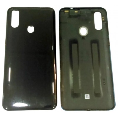 Back Panel Cover For Zte Blade V10 Black - Maxbhi Com