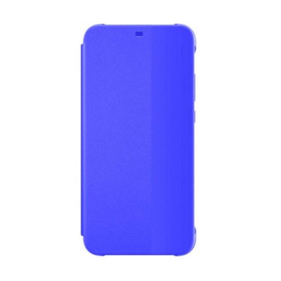 Flip Cover For Huawei Y7 2019 Blue By - Maxbhi Com