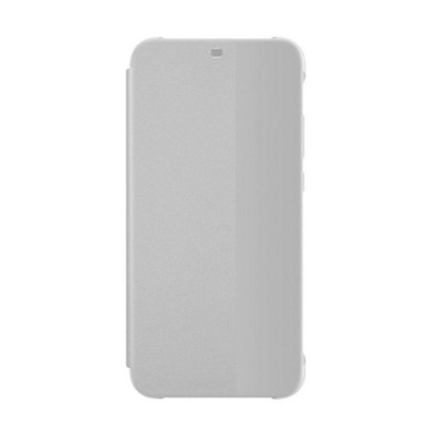 Flip Cover For Huawei Y7 2019 White By - Maxbhi Com